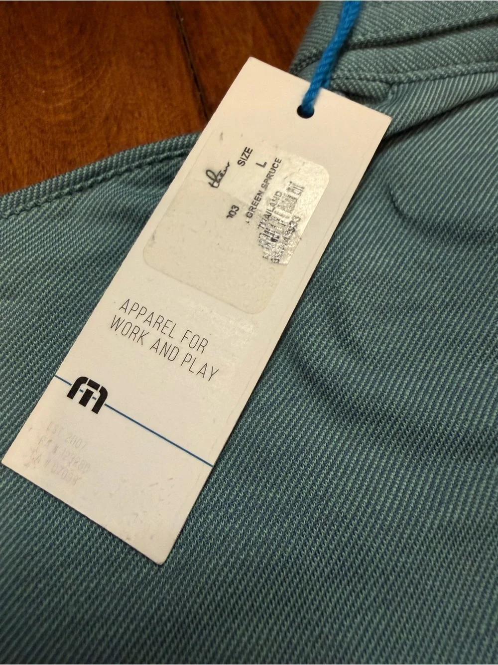 Travis Mathew gray features